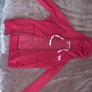 Pink Victoria secret jacket